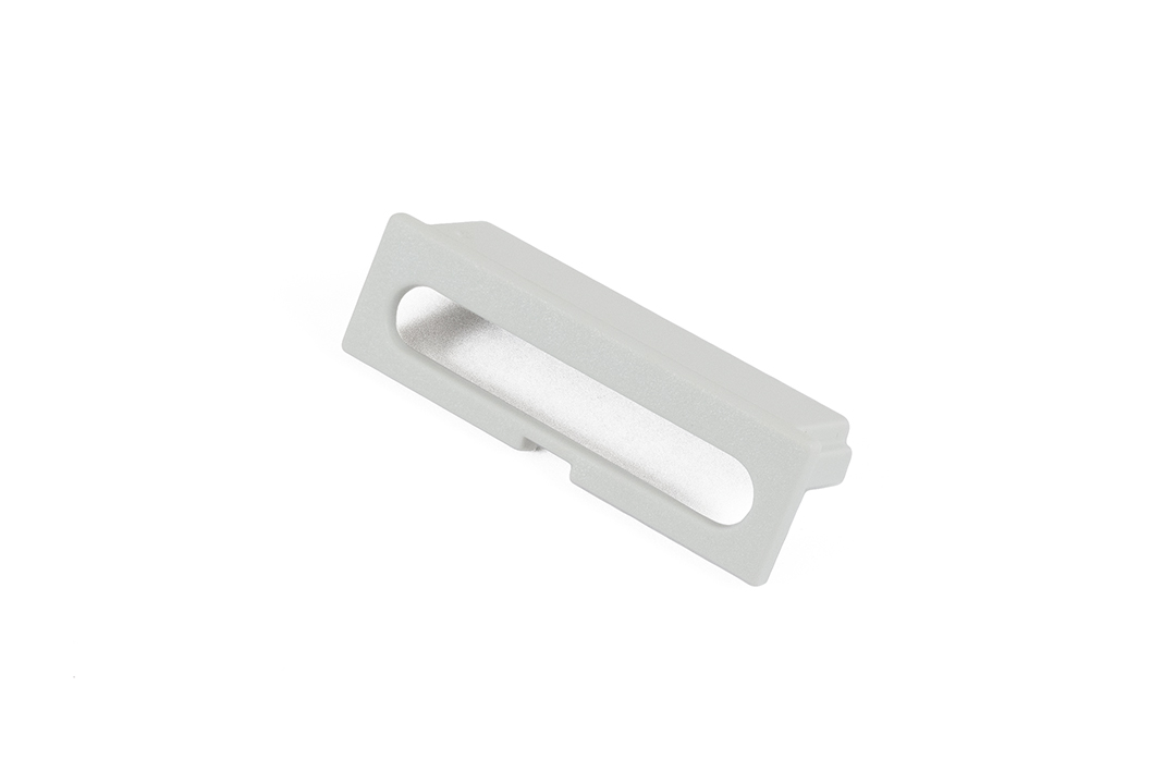Hammond 1597DIN Series PC Terminal Cover, 16mm H, 10.2mm W, 35mm L for Use with 1597DIN2GY, 1597DIN4GY