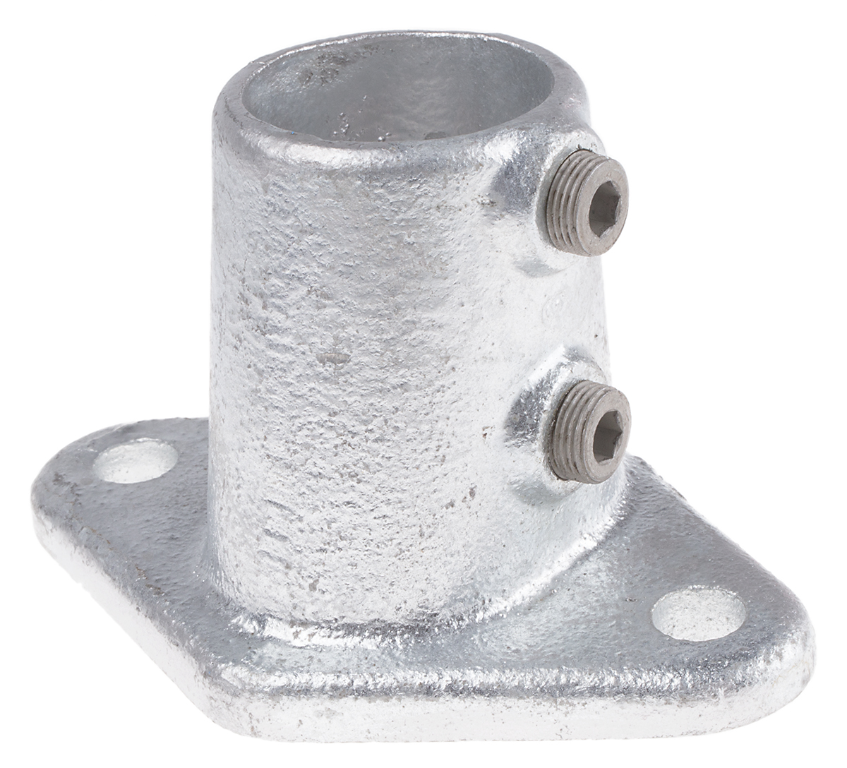RS PRO Cast Iron Base Flange, 48mm Type 3
