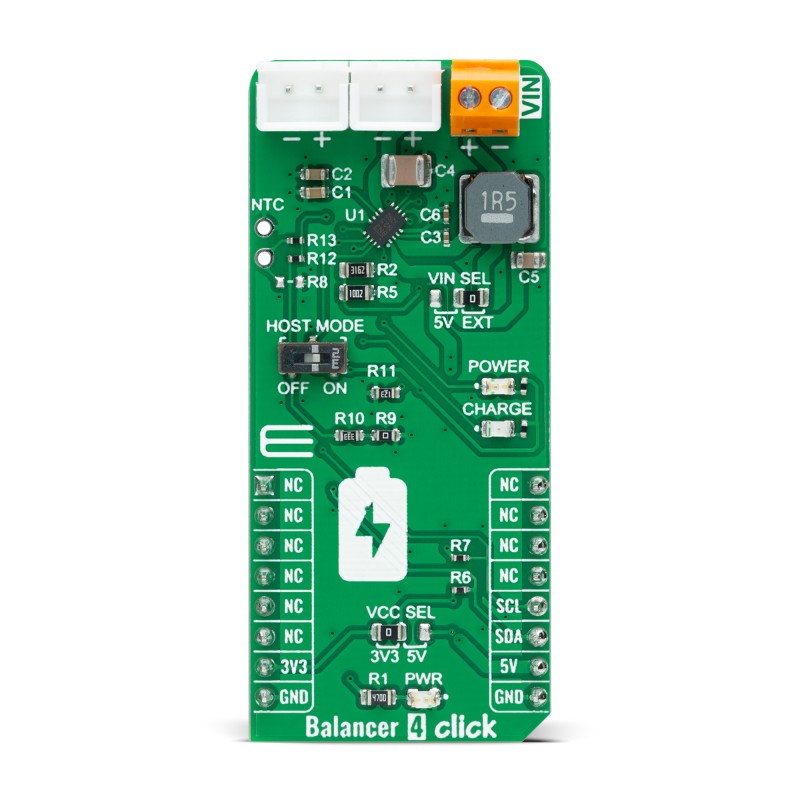 Brand-Rex Balancer 4 Click Battery Charger for MP2672A for MP2672A