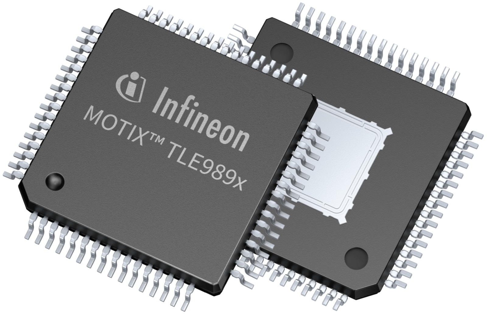 Infineon TLE98932QKW62SXUMA1, 32 bit ARM Cortex M3, MOTIX TLE Microcontroller, 60 MHz, 248kB FLASH, 64-Pin LQFP