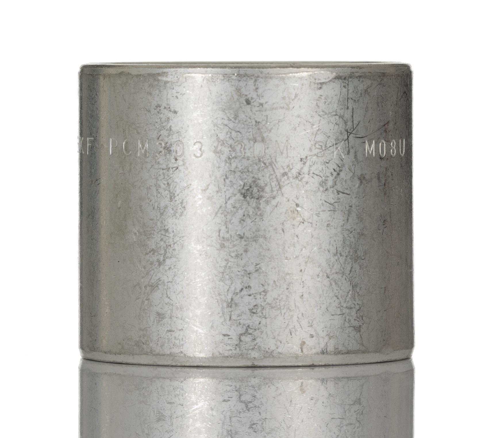 SKF PCM 303430 M 30mm Bore Plain Bearing, 220kN Radial Load Rating, 34mm O.D