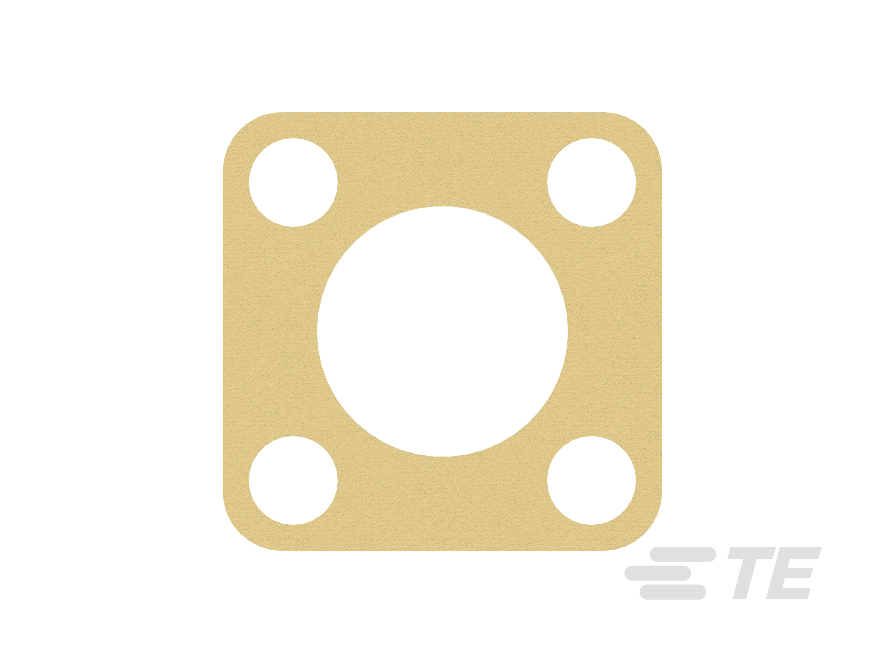 TE Connectivity, Kemtron 93 Circular Connector Seal Gasket, Shell Size 23, 24 diameter 41.53mm for use with