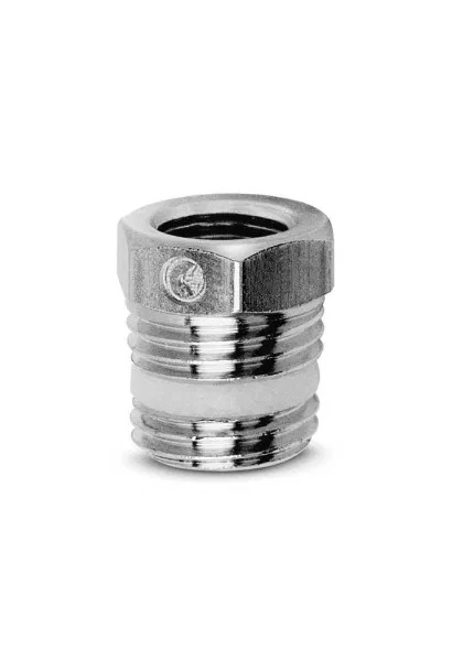 Camozzi S2000 Series Reducer Nipple, R 1/4 to G 1/8, Threaded Connection Style, S2530 1/4-1/8