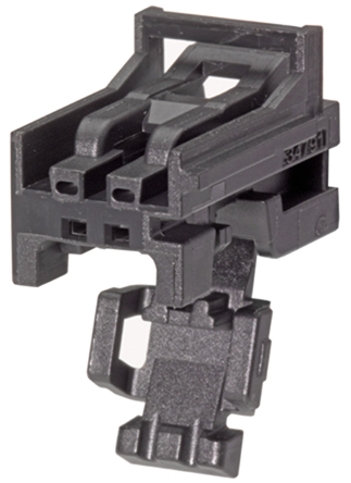 Molex, Mini50 Automotive Connector Socket Black 2 Way, Crimp Termination 34791-0020