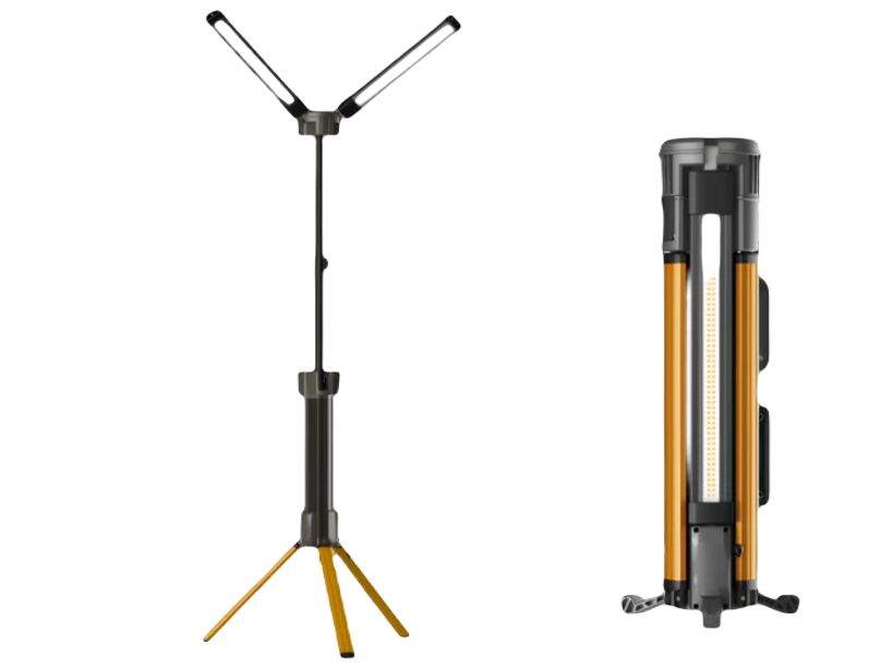 Nightsearcher Rechargeable LED Work Light, 10000 lumens, AC Plug Plug, 14.4 V, IP54