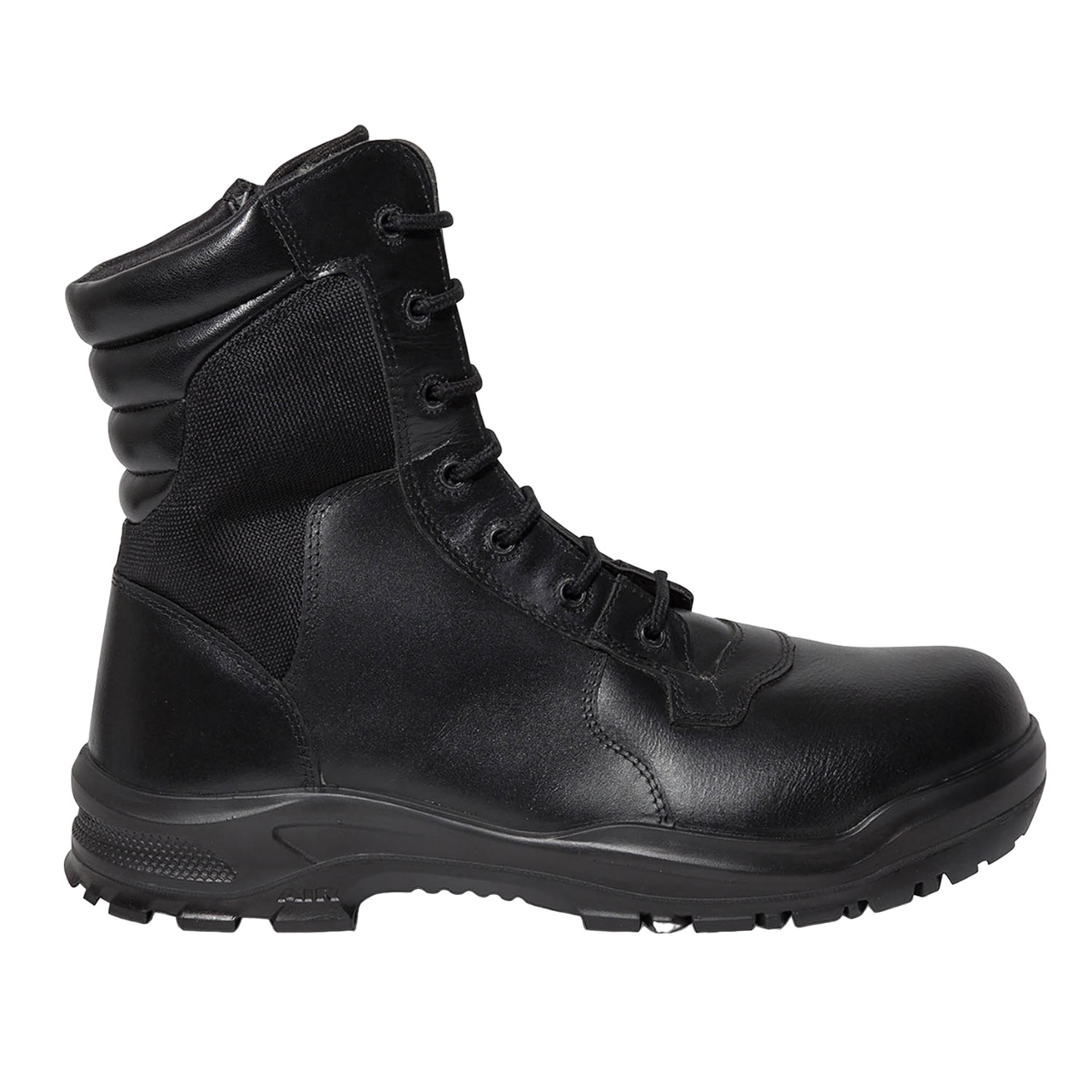 Parade Task Black Polycarbonate Toe Capped Unisex Safety Boots, UK 7, EU 41