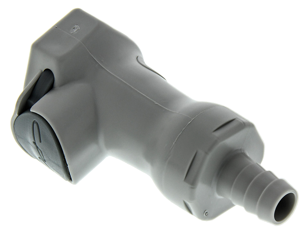 Colder Products Hose Connector, Straight Hose Tail Coupling 3/8in ID, 4.2 bar