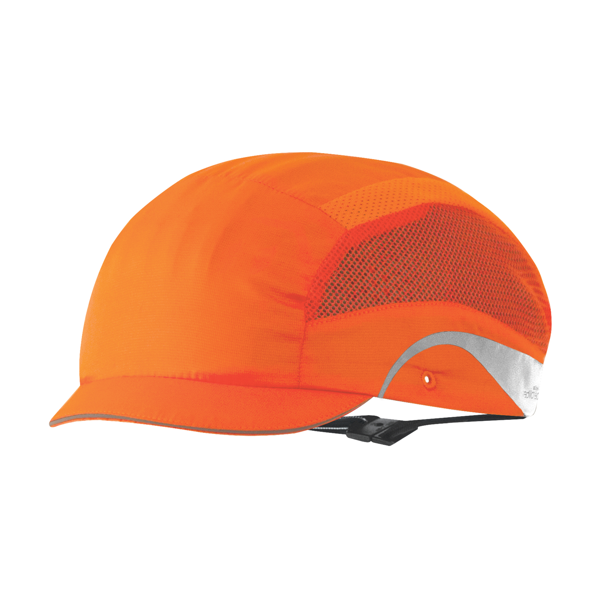 JSP Orange One Size Bump Cap, HDPE Protective Material