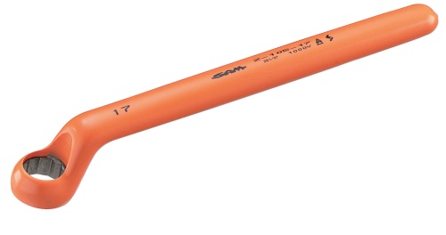 SAM Z-105 Series Offset Ring Spanner, 17mm, Metric, Height Safe, 218 mm Overall, VDE/1000V