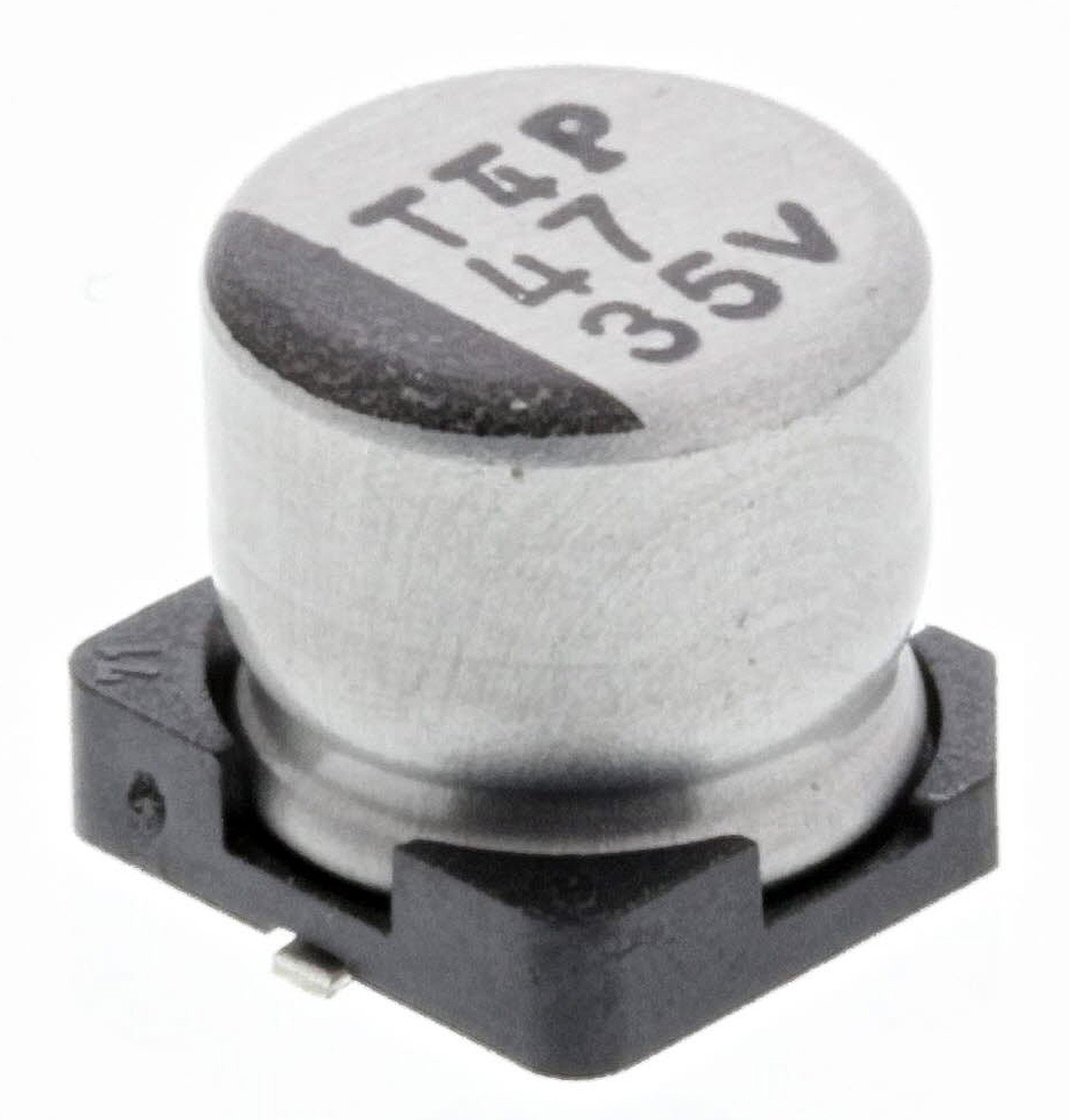 Nichicon 47μF Aluminium Electrolytic Capacitor 35V dc, Surface Mount - UWT1V470MCL1GS