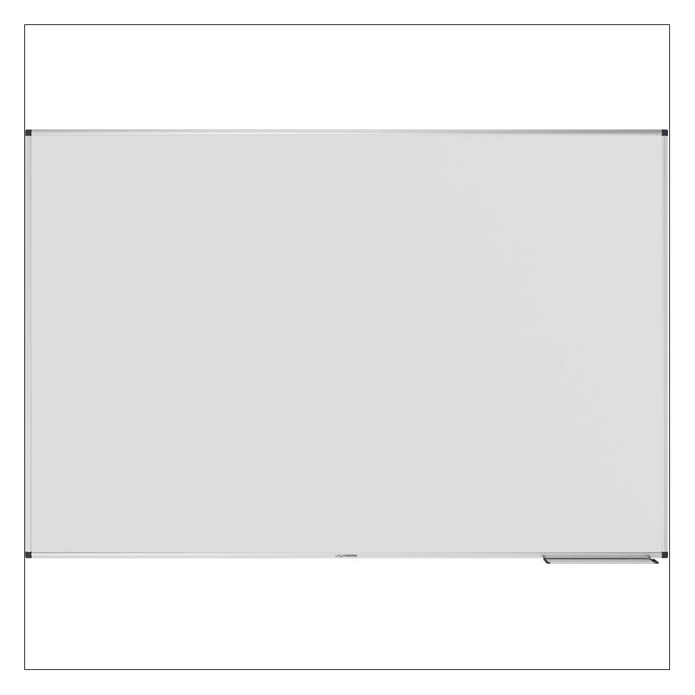 Legamaster White Board, 120cm Height, 180cm Width