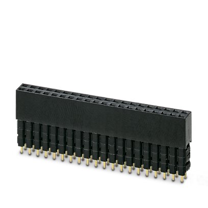 Phoenix Contact PSTD Series Pluggable Terminal Block, 5 mm Pitch, 2-Row