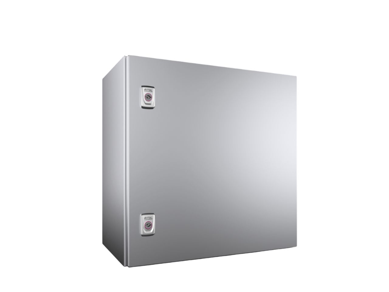 Rittal AX Series Stainless Steel Enclosure, IP66, 500 mm x 500 mm x 300mm