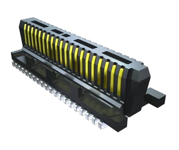 Samtec ST5 Series Horizontal Surface PCB Header, 80 Contact(s), 0.5 mm Pitch, 2 Row, Shrouded