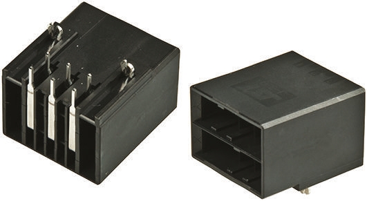 JST JFA J300 Series Right Angle Through Hole PCB Header, 6 Contact(s), 5.08 mm Pitch, 2 Row, Shrouded