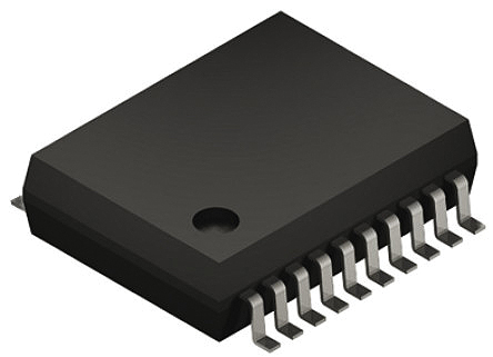 Microchip PIC16LF1559-I/SS, 8 bit PIC, PIC16LF1559 Microcontroller, 32 MHz, 14kB FLASH, 20-Pin SSOP