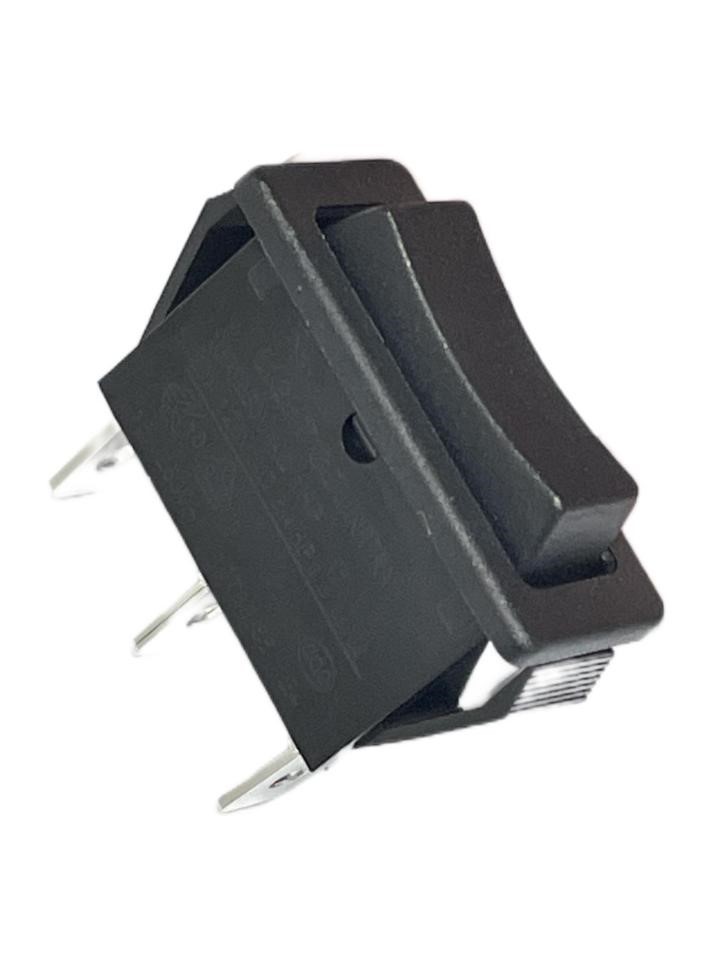 RS PRO Illuminated SPDT, On-Off-On Rocker Switch Panel Mount