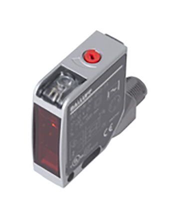 BALLUFF Diffuse Photoelectric Sensor, Block Sensor, 50 mm → 2 m Detection Range