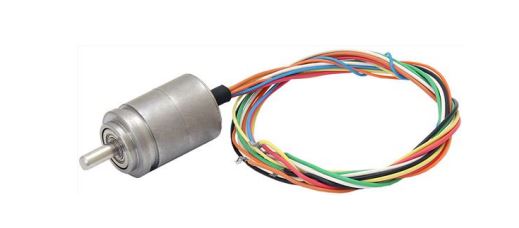 Vishay 14 Pulse Absolute Mechanical Rotary Encoder with a 12.7 mm Round Shaft