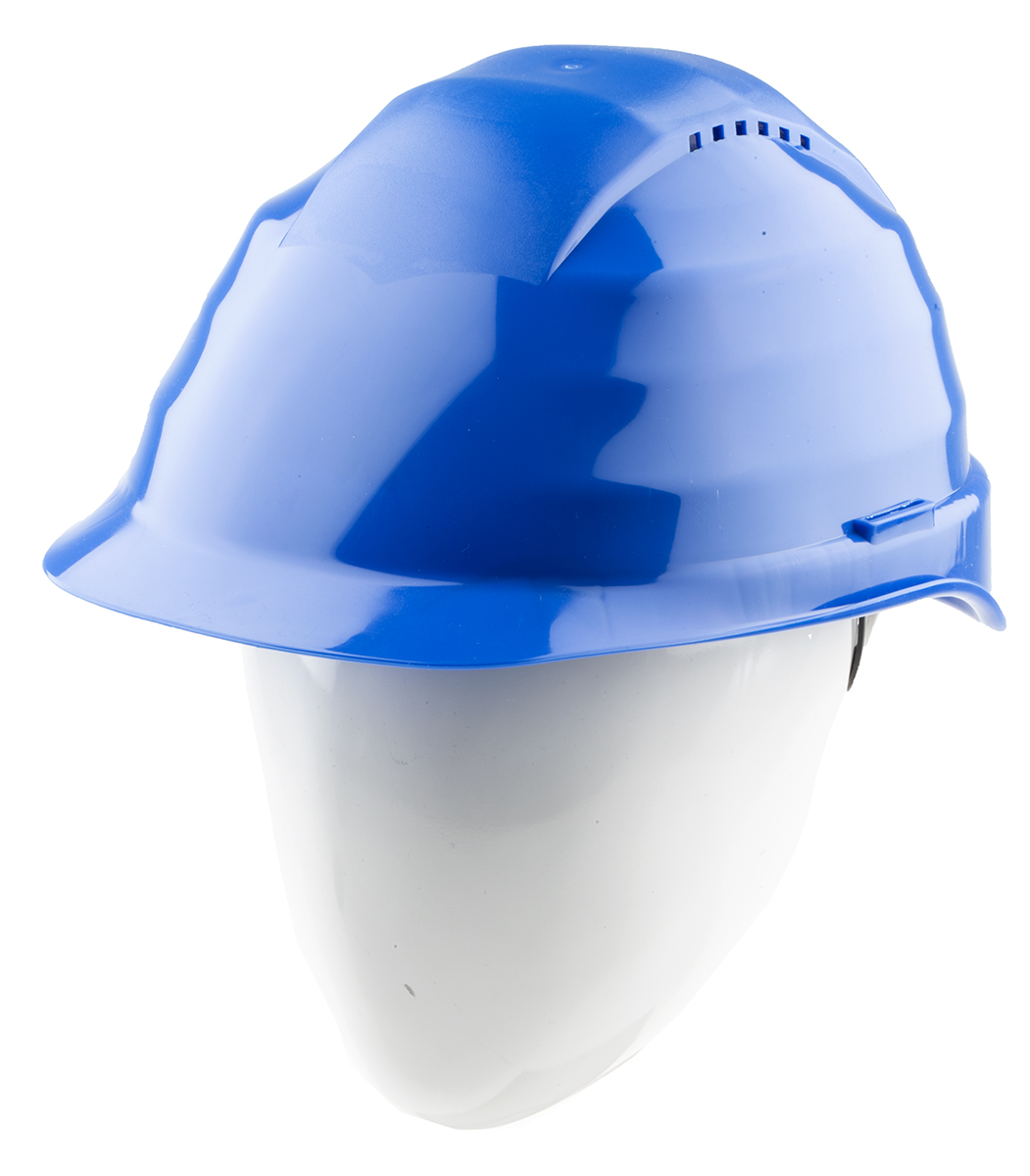 Skytec Rockman Blue Safety Helmet, Ventilated