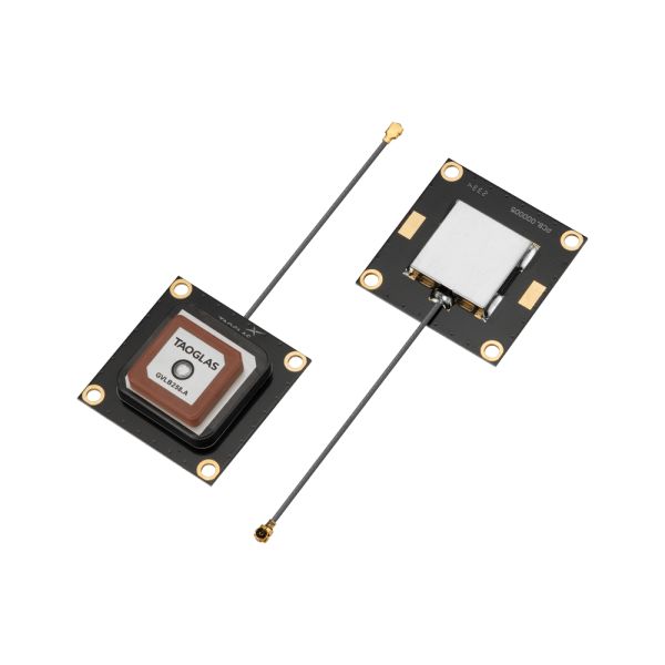 Taoglas AGVLB.25B.07.0060A Square Directional GPS Antenna with IPEX Connector, GPS