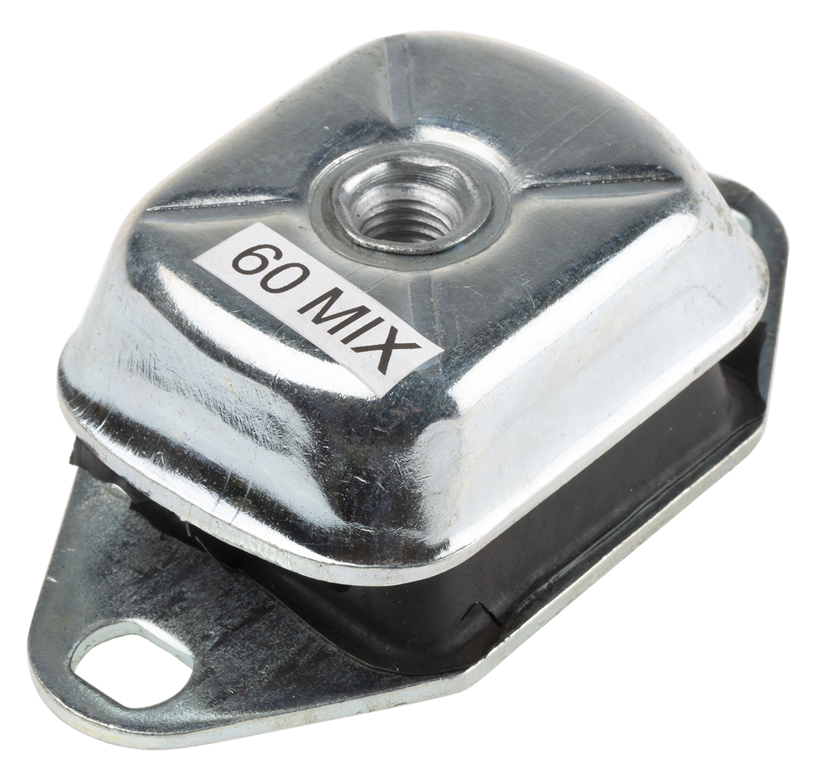 RS PRO M12 Anti Vibration Mount, Marine Mount with 81kg Compression Load