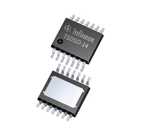 Infineon BTS70041EPRXUMA1, 1High Side, High Side Power Control Switch 14-Pin, PG-TSDSO-14