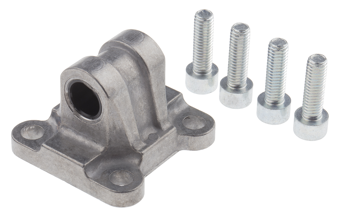 Festo Flange SNCL-32, For Use With DNC Series Standard Cylinder, To Fit 32mm Bore Size