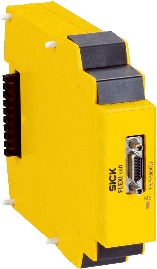 SICK FLEXIS Series Input/Output Module, Via FLEXBUS+