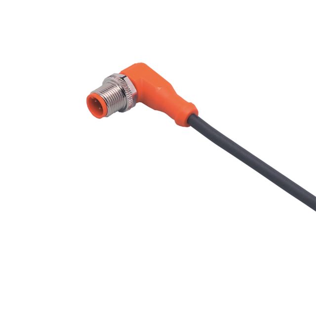 ifm electronic Male 1 way M12 to Unterminated Unterminated Actuator/Sensor Cable, 2 m