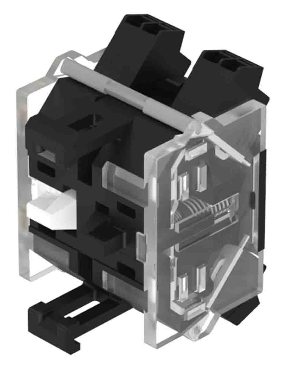 EAO Contact Block for Use with Series 04, 2NO