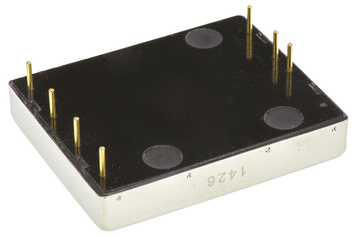 TRACOPOWER TEN 25 DC-DC Converter, ±15V dc/ ±1A Output, 18 → 36 V dc Input, 25W, Through Hole, +85°C Max Temp