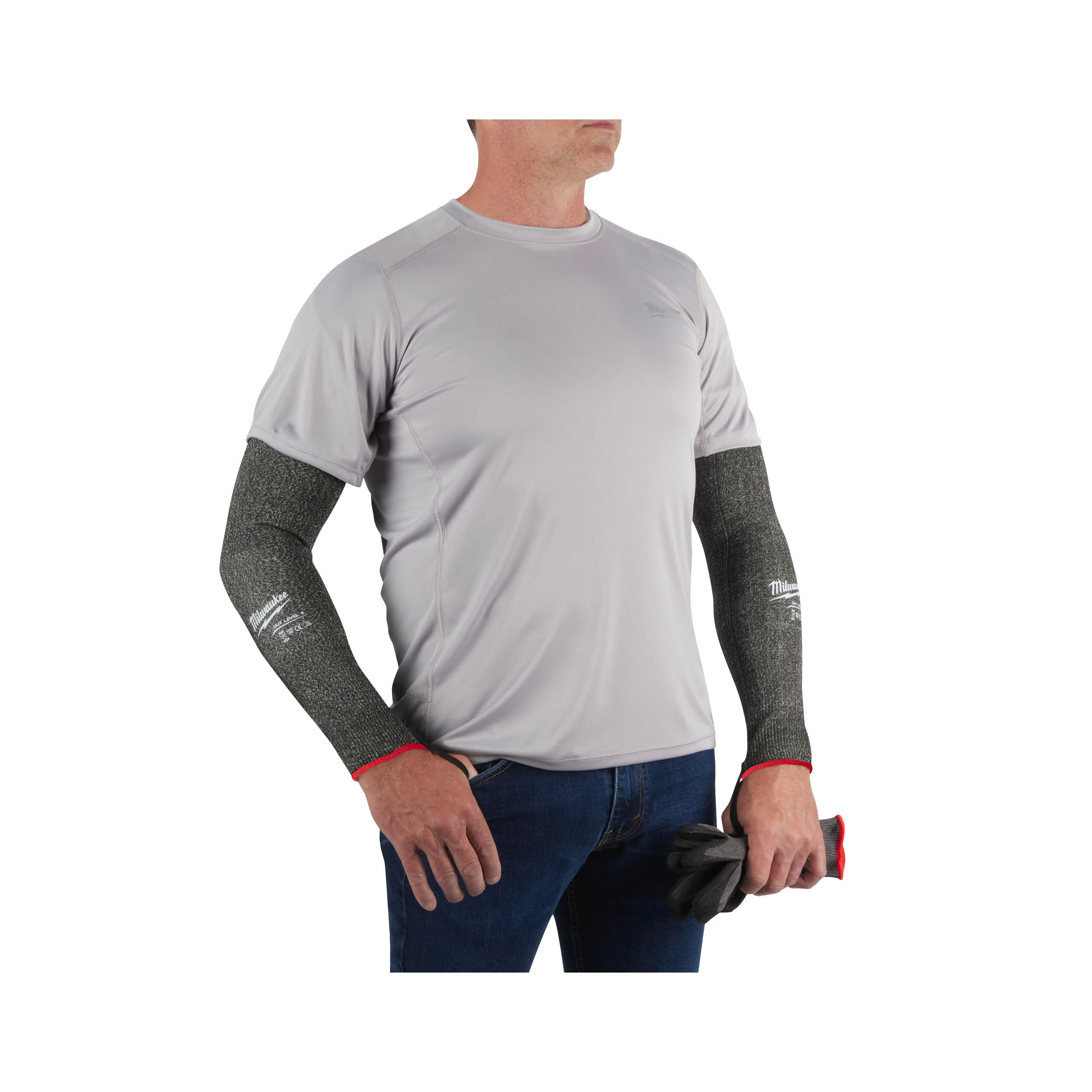 Milwaukee Grey Nylon Arm Protector
