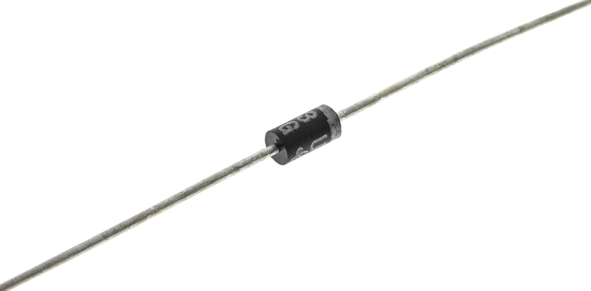 onsemi, 5.6V Zener Diode 5% 5 W Through Hole 2-Pin DO-15