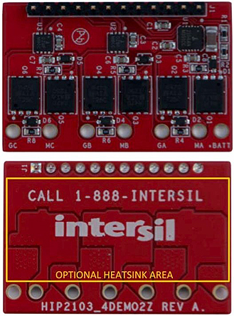 Renesas Electronics Demonstration Board Half-Bridge Driver