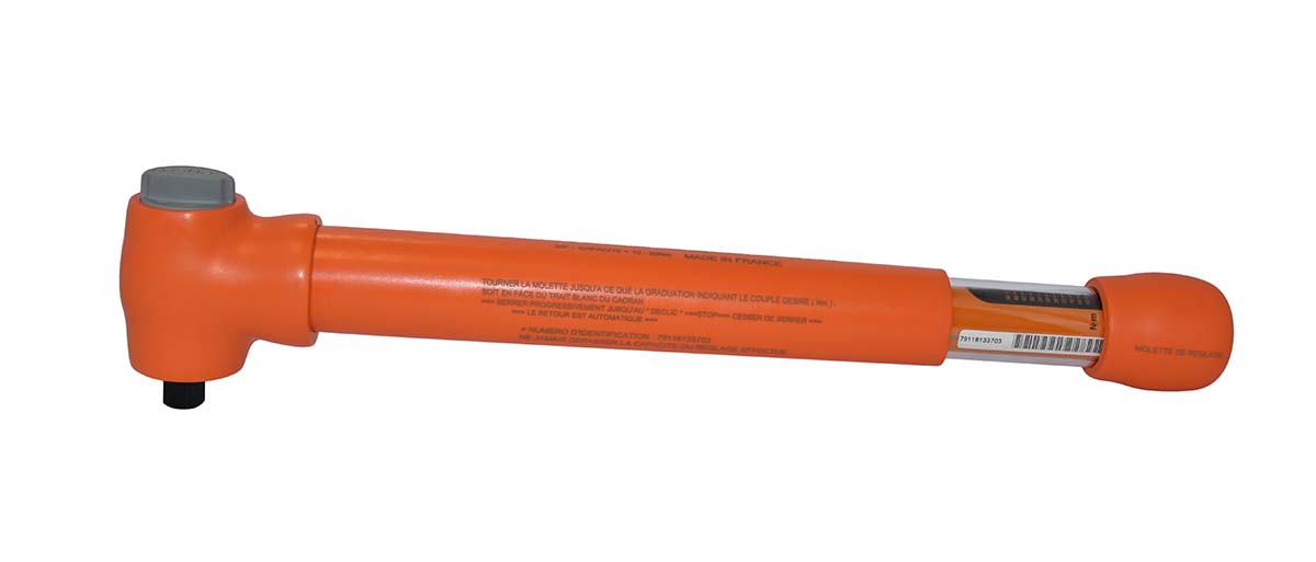 Penta Click Torque Wrench, 3/8 in Drive, Square Drive