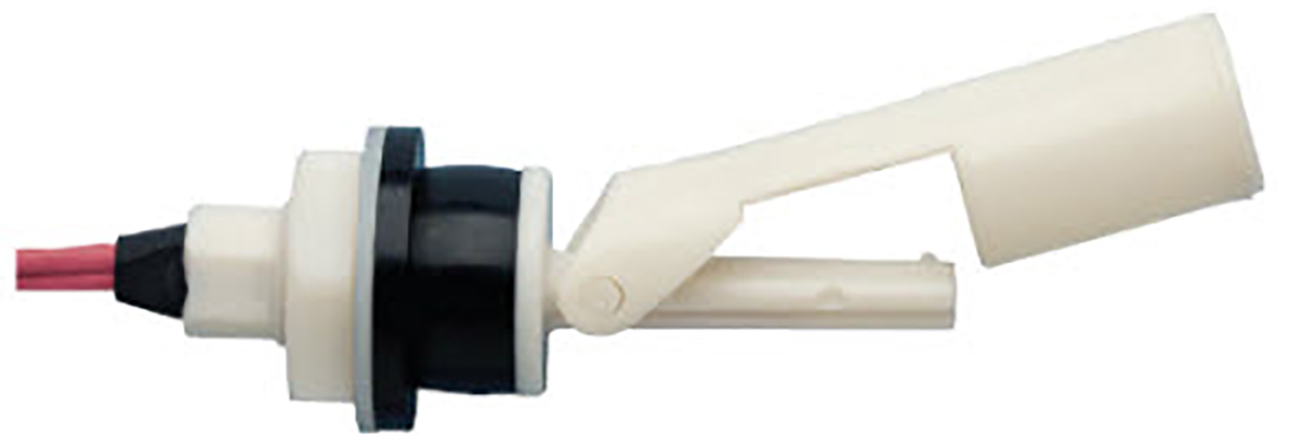 Gems Sensors LS-7 Series Horizontal Polypropylene Float Switch, Float, 610mm Cable, SPST NO/NC