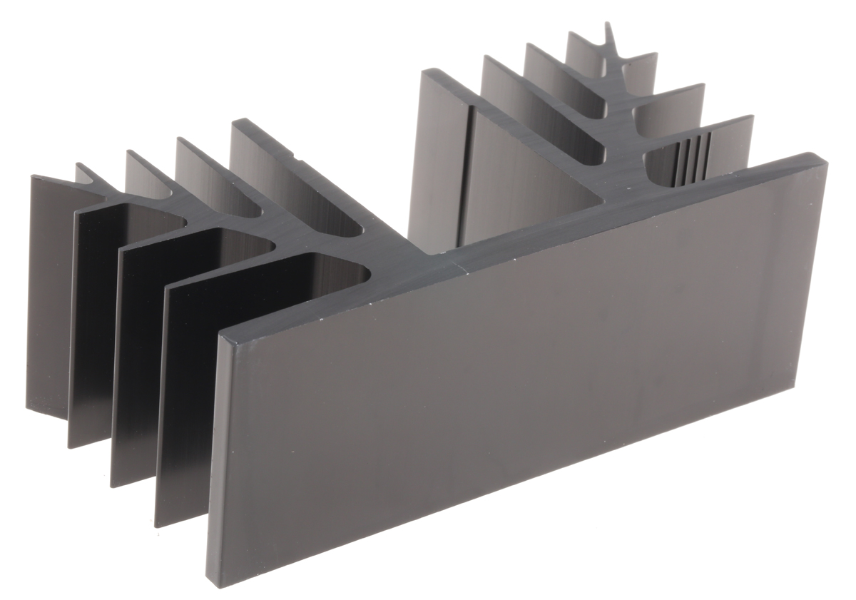 Fischer Elektronik Heatsink, 1.75K/W, 37.5 x 100 x 50mm