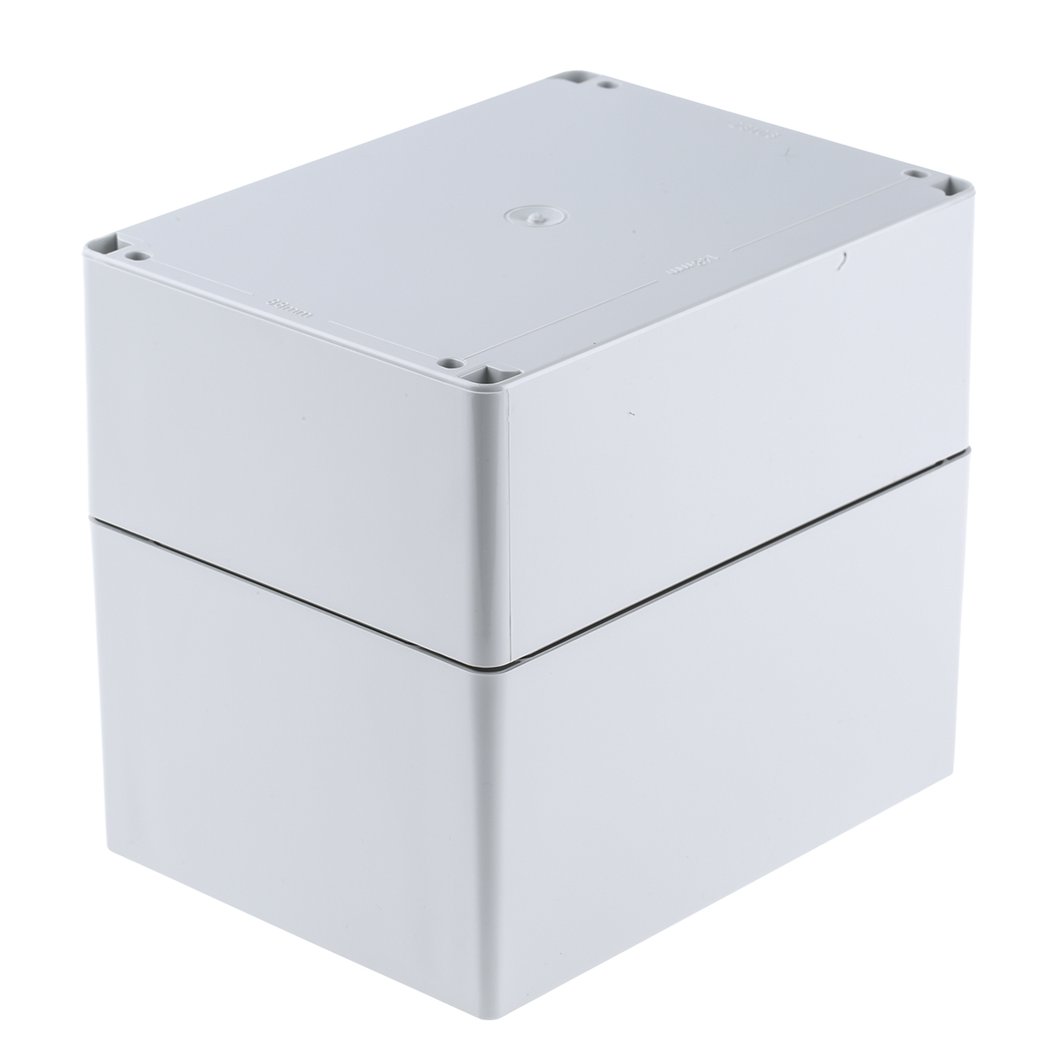 Fibox Grey ABS Enclosure, IP66, IP67, 160 x 120 x 140mm