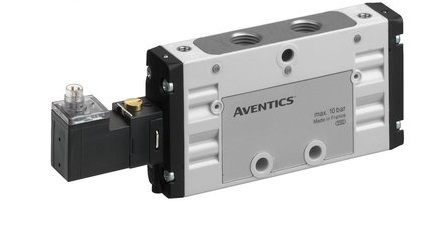 EMERSON ? AVENTICS 5/2 Pneumatic Solenoid Valve - Pilot/Spring G 1/4 TC15 Series 24V dc