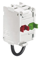 Lovato Platinum 22mm Series Contact Block, 690V, 1NC