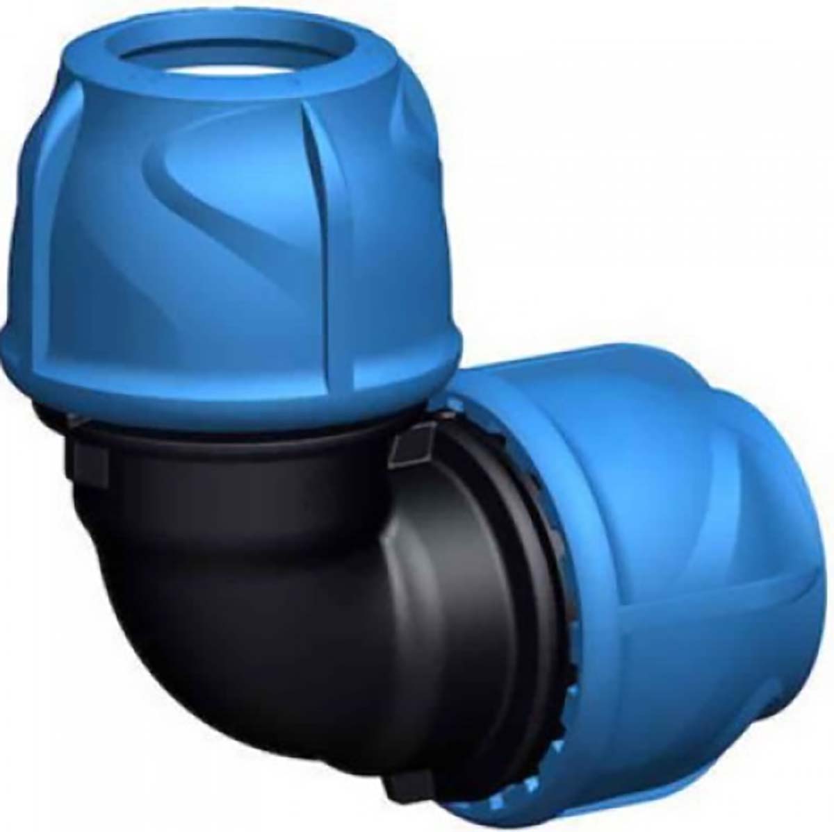 Georg Fischer Plastic Pipe Fitting, 90° Elbow, 20mm