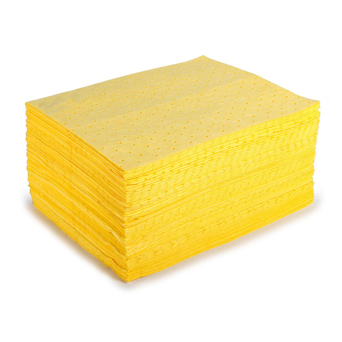 RS PRO Spill Absorbent Pad for Chemical Use, 100L Capacity, 100 per Pack
