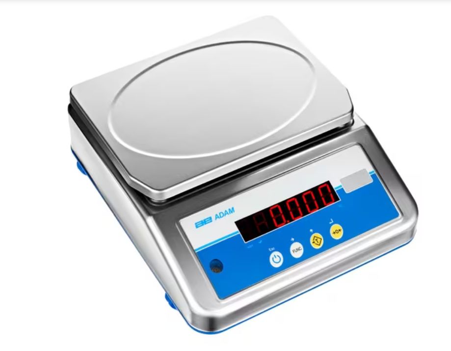 Adam Equipment Co Ltd Bench Waterproof Weighing Scale, 4kg Weight Capacity