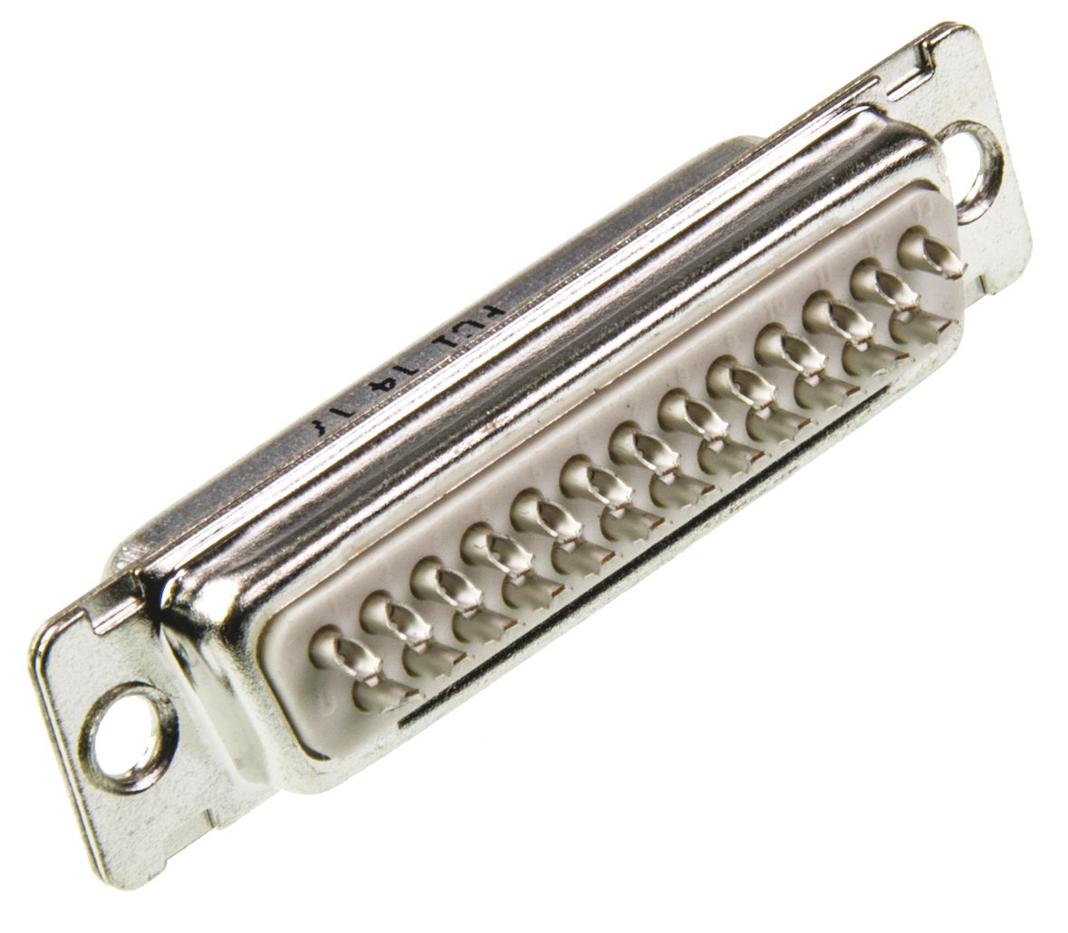 Amphenol Communications Solutions 25 Way Panel Mount D-sub Connector Socket, 2.76mm Pitch