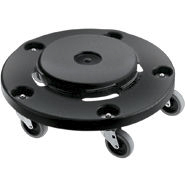 Rubbermaid Commercial Products Dolly, 113.4kg Load, 464mm W x 464mm L x 168mm H