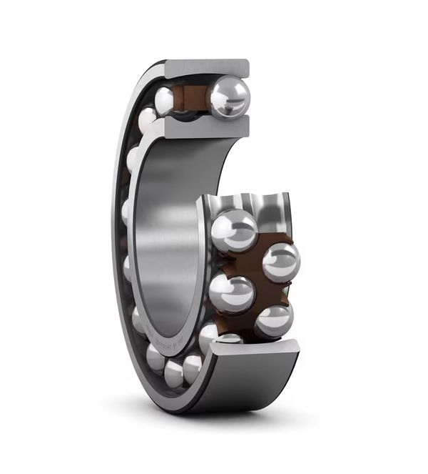 SKF 1208EKTN9 40 mm ID 2 Row Ball Bearing -, 80 mm OD