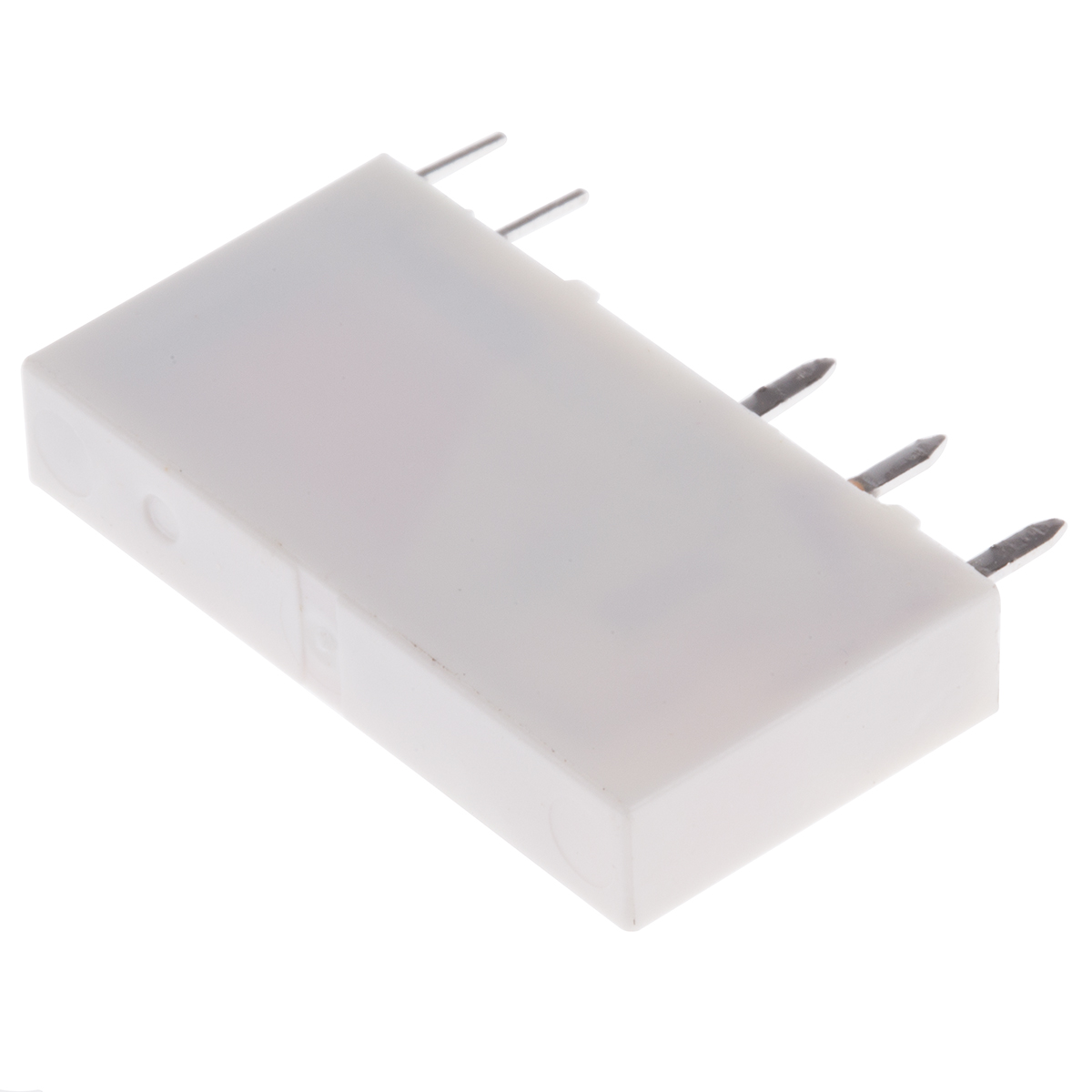 TE Connectivity PCB Mount Power Relay, 48V dc Coil, 6A Switching Current, SPDT