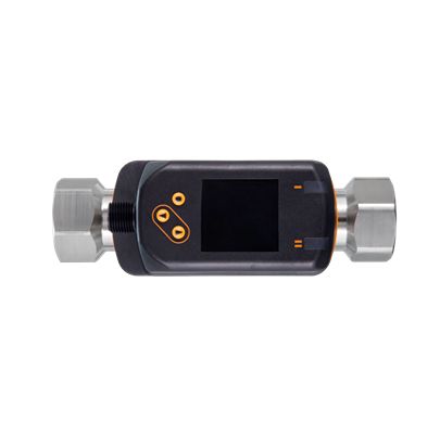 ifm electronic SV Series Vortex Flow Meter Flow Meter for Coolants, Glycol Solutions, Water, 5 l/min Min, 100 L/min Max