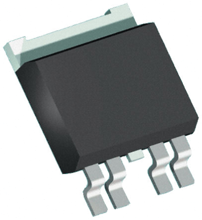 Infineon TLE4252DATMA1, Voltage Regulator 40V TO-252 5-Pin